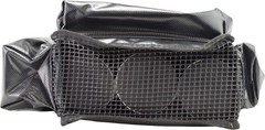 Nylon 3 Tube Fishing Tackle Bag – 6 Compartments & Comfortable Web Handle