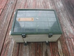 rebel excalibor 450 tackle box with contents