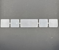 Plano 3700 Series Tackle Box DIVIDERS Organizer Tabs – Short & Long