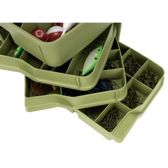 Flambeau Outdoors, NextGen 6/0 Large Tackle Box, 15.5 inches, Fishing Tackle Box