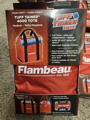 Flambeau Tuff Tainer 4000 Tote Tool Tackle Bag Medium LOT OF 10 BAGS Fishing
