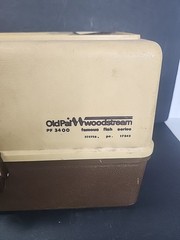 Vintage Old Pal Woodstream Tackle Box PF 3400 3 Trays 2 Removable Trays 16x8x10″