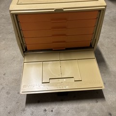 Bass Boss Old Pal Woodstream Vtg Tackle Box