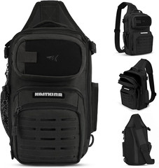 Blowbak Tactical Sling Tackle Bag-Lightweight Fishing Backpack Storge Fishing Ge