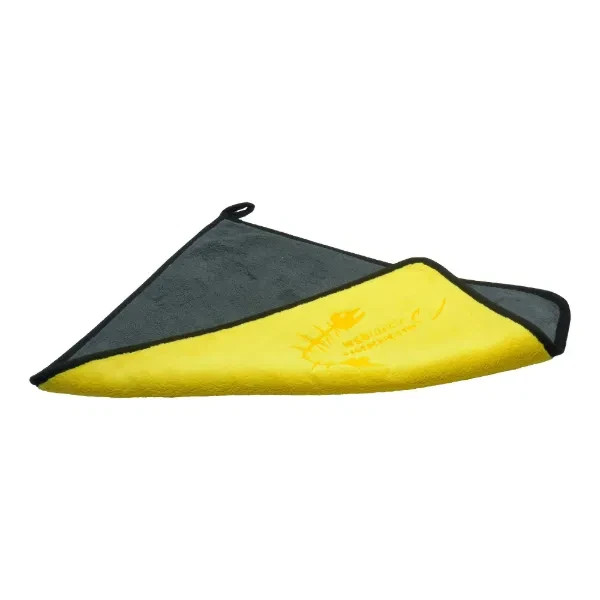 WSB Tackle Hand Towel Beginners Fishing Must Have Hand Towel With Clip