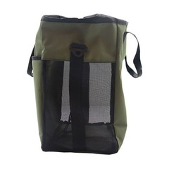 Breathable Fishing Wader Bag High Density Oxford Cloth Green 32x23x40cm