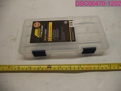 QTY=8; PLANO Prolatch Stowaway 3500 Series 5-9 Adj. Compartments 2-3500-00