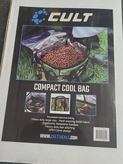 Cult Tackle Compact Cool Bag DPM Camo Carp Fishing Camo Cool Bag – CUL03