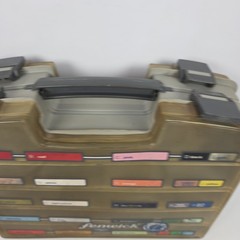 Fenwick Tackle Box Color C Lector 2 Sided Box For Hard Or Soft Plastics Vintage