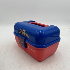 Shakespeare Spiderman Tackle Box Play Box SPIDERMAN Marvel Used Rare Complete