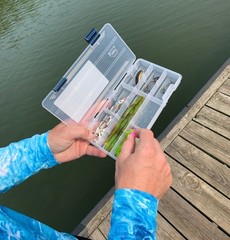 Fishing Tackle Boxes, Prolatch Adjustable Transparent Stowaway Utility Box