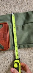 Orvis Battenkill Leather and Canvas Multi-Rod Travel Case