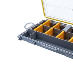 Fishing Tackle Case Removable Dividers Multifunction Storage Clear Lure Case