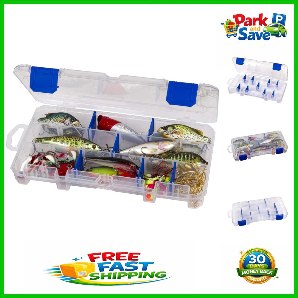 Versatile Outdoor 3003 Tuff Tainer with 18 Compartments & 5- Rust Protection