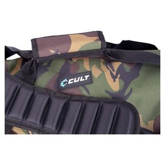 Cult Tackle Bivvy Bag Heavy Duty – DPM Camo – Carp Fishing Luggage – NEW