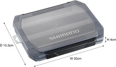 Shimano Lure Case Wide CS-221X CS-222X Adjustable Divider Tackle Box
