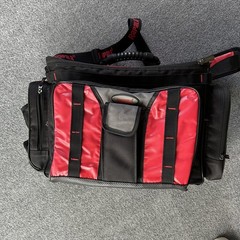 Rapala Tackle Bag Insulated Strongbox Red Black One Size Shoulder Strap Fishing