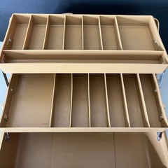 Vintage Old Pal 1050 Tackle Box with some Vintage Tackle