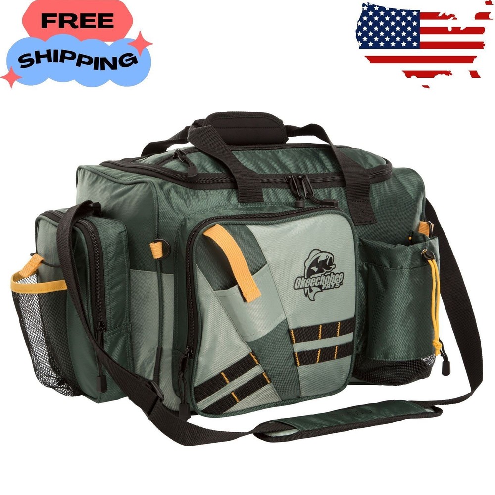 Extra Large Fishing Tackle Bag & Boxes, Polyester