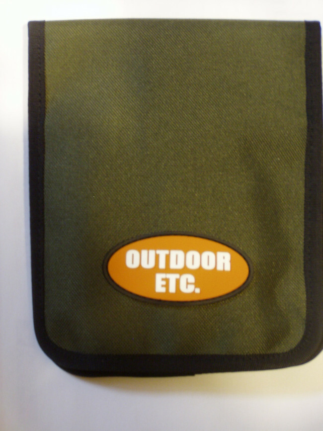 Outdoor Etc Sports Tin/Bucktail Pouch