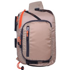 Raprance Fly Fishing Sling Pack Chest Bag Fishing Tackle Storage Shoulder Bag