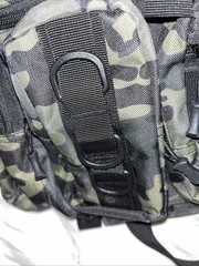 Fishing Backpack Green Camouflage 600D Nylon NEW China