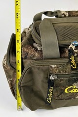 Cabela’s Utility Sport Gear Fishing Hiking Camping Gym Travel Bag Classic Camo