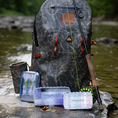 FishUSA Flagship Dual Sided Fly & Jig Box
