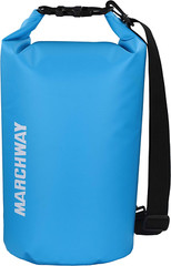 Waterproof Dry Bag, 5L/10L/20L/30L/40L, Roll Top Dry Sack, Keeps Gears Dry