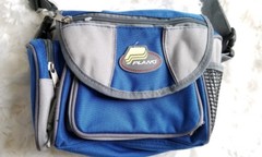 Plano Softsider Fishing Tackle System Bag Grey/Blue NEW
