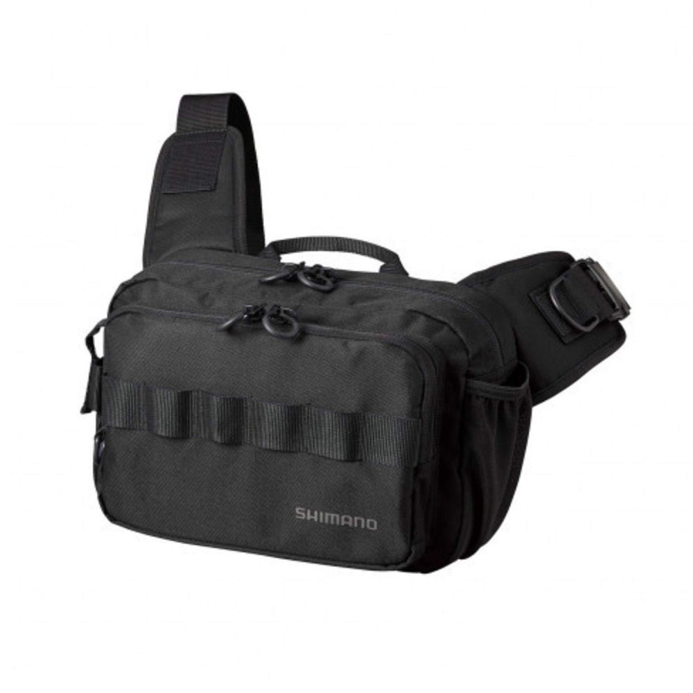 Shimano Fishing Bag Shoulder Bag BS-021T Black New