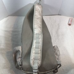 Realtree Aspect Fishing Tackle Sling Backpack Whiteout Camo 22 Liter Bag
