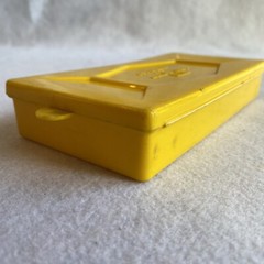 Trophy Taskmaster Box Yellow Made In USA 🇺🇸