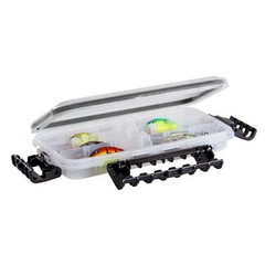Plano 354010 3500 Waterproof StowAway Utility Tackle Box – Clear