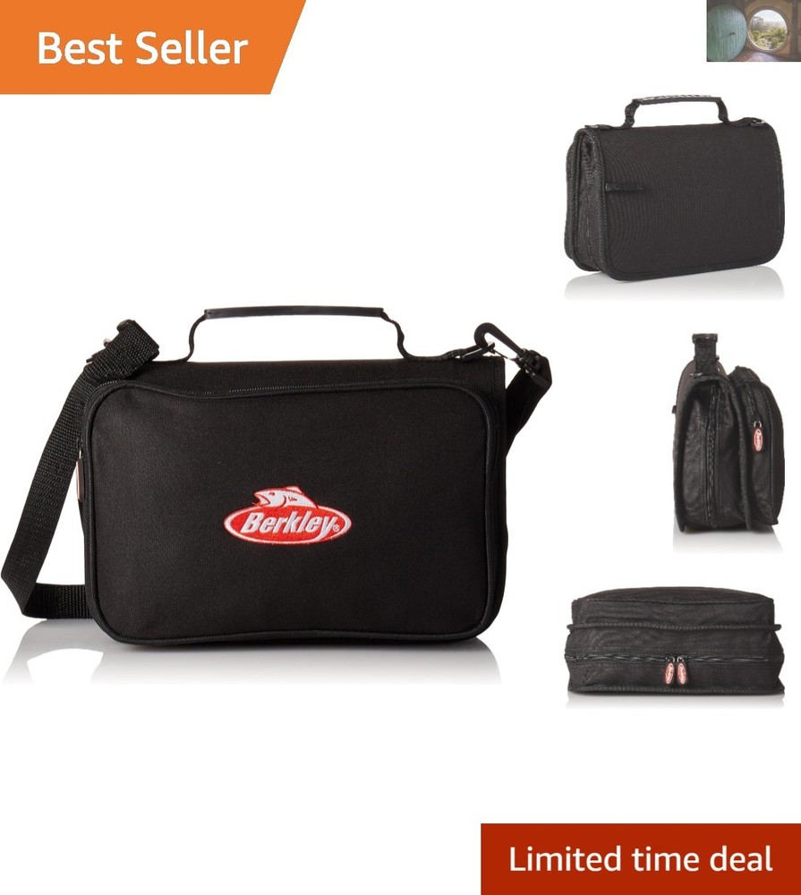 Zipper Closure Soft Bait Binder – 7 Heavy Duty Sleeves for Efficient Storage