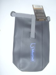 NWT Mustad MB09 Dry Backpack 2-3 Liter Dry Bag Dark Grey/Black
