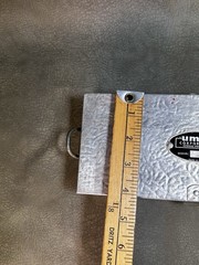 Vintage UMCO Model B-10 Double Sided Aluminum Tackle Box Fishing with tackle