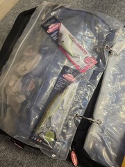 Berkley Bait Tackle Bag Binder 34 baits and term tackle