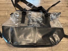 Vintage Orvis Clear Dry Bag Duffel Kayak Fish Camp River Travel Watersports RARE