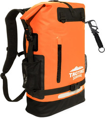 Tactiko Survival 35L Heavy-Duty 100% Waterproof Backpack | Roll Top Dry Bag