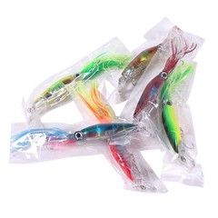 for OCTOPUS For Lure 40g with Internal Steel Beads for Enhanced Fish Attraction
