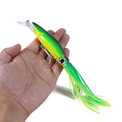 for OCTOPUS For Lure 40g with Internal Steel Beads for Enhanced Fish Attraction