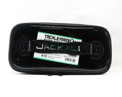 Jackall Pouch Container Black Size M-T-3 105 x 230 x 90 mm (3519)