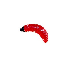 Lifelike False Bread Worm Bait for All Fishing Environments Pack of 100pcs