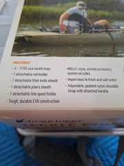 Frogg Toggs Tackle Vault Tackle Box For Kayak Portable