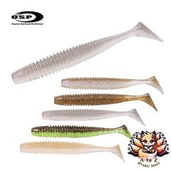 NEW OSP HP Shad Tail 3.6inch OSP HP Shad Tail 139 Neon Smelt 7 pieces