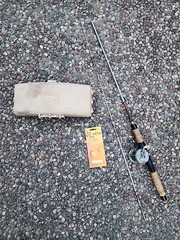 Fishing Lot Berkley Fishing Wearable Tackle Box Fly Reel Hook Pole Parts