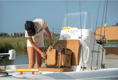 Guide Series Tackle Bag Premium Material No Slip Base Large Organizer for