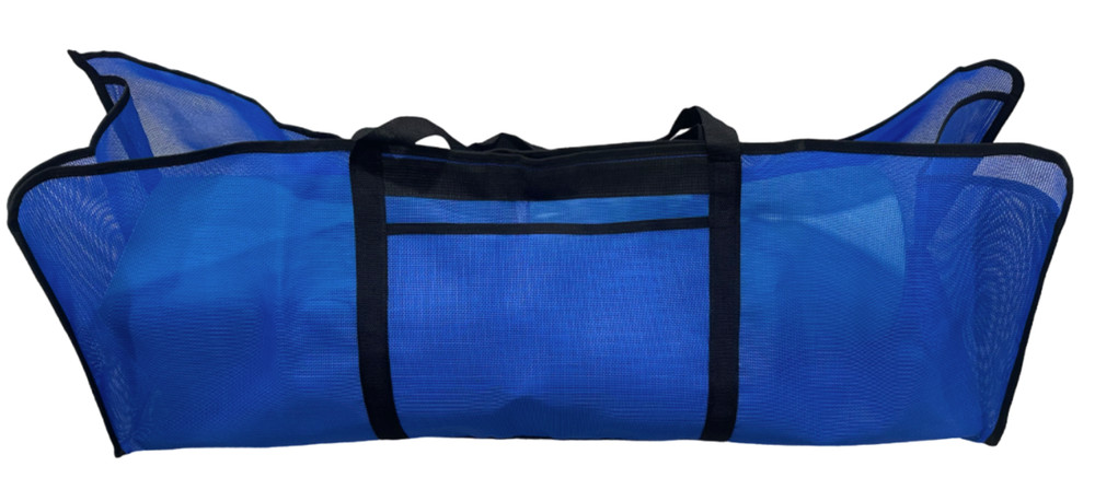 40″ Mesh Tote Bag – Offshore Fishing, Beach Bag, Boat Storage