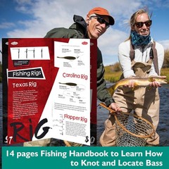 Fishing Lures – Tackle Box with Tackle Included, Fishing Kit with VIBs, Frogs…